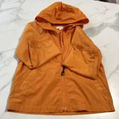hushush オレンジジャケット 100