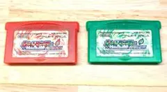 ポケットモンスター ファイアレッド リーフグリーン