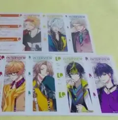 インタビューカード 全7種 キューピットパラサイト ブロマイド アリスネット