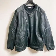 オークリー　2way コンバーチブル　スニード　ジャケット　リングロゴ　刺繍