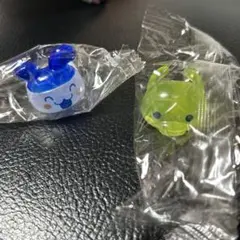 たまごっち　ぷくっとクリアリング くちぱっち　みみっち　2個セット