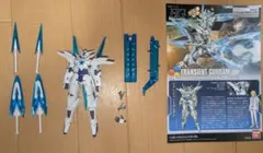 【組立て済】HGBF トランジェントガンダム【ジャンク】