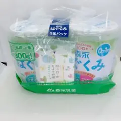 森永 はぐくみ 粉ミルク 800g 4缶セット 賞味期限2027年8月22日 - メルカリ