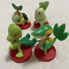 ポケットモンスター チョコエッグ 旅立ちの3匹 ミニフィギュア 4体セット