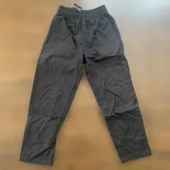 GU ブラック イージーパンツ Sサイズ