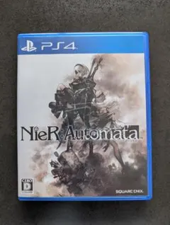 PS4 NieR:Automata ニーア オートマタ ソフト