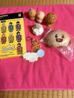 BT21 Shooky ぬいぐるみ・ミラー・キーホルダーセット