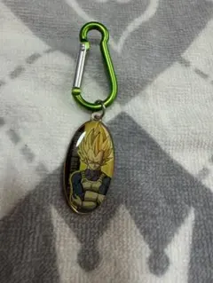 ドラゴンボール超　メタルキーホルダー　ベジータ