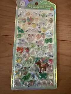 シマエナガうるちゅるシール