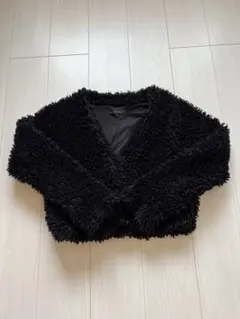 rienda 黒 カーディガン 長袖