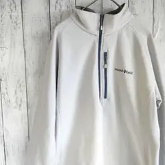 【ビックサイズ】montbell モンベル トレールアクションプルオーバー XL