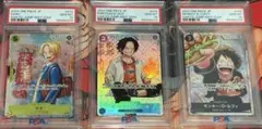PSA10 3連番】 ルフィ エース サボ 受け継がれる意志 - メルカリ