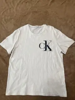 Calvin Klein Jeans ホワイト Tシャツ XL