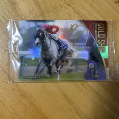ゴールドシップ 宝塚記念 ウエハースカード 競馬 箔押