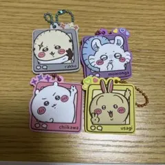 ちいかわ　ぷっくりラバマスグミ4　4種4個セット