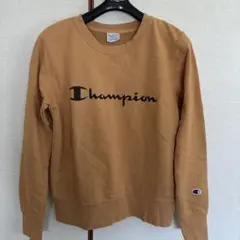 Champion ブラウン スウェット Medium