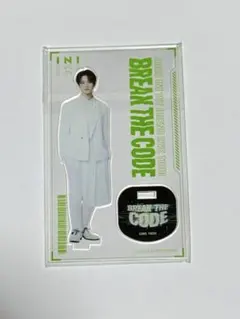 INI 佐野雄大 2022BREAK THE CODE アクリルスタンド