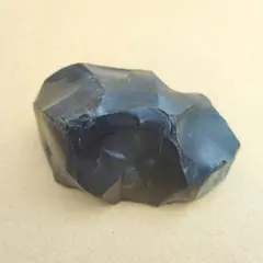 黒曜石 原石 約1.5kg オブシディアン Obsidian 火山岩 - メルカリ