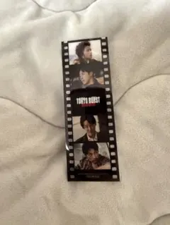 도쿄 버스트 영화 입장료 특전 필름 타입 북마크