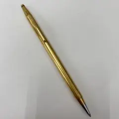 クロスボールペン クラシックセンチュリー18金張‼️未使用❗️ケース入‼️替芯付❗️ 中古)CROSS クロス ボールペン クラシックセンチュリー 18金無垢