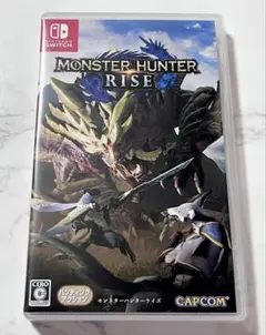モンスターハンターライズ Nintendo Switch