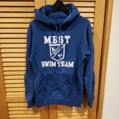 JERZEES ジャージーズ　パーカー　フーディー　MBST 青　Ｓ