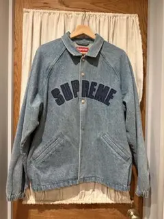 ジャケット・アウター supreme DENIM COACHES JACKET HICKORY S supreme DENIM COACHES JACKET HICKORY S - メルカリ