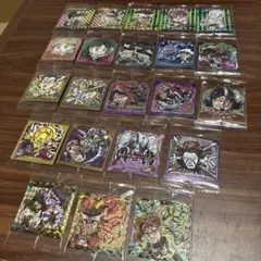 ジョジョの奇妙な冒険 ウエハース シール 3部 にふぉるめーしょん まとめ売り