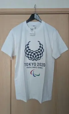 【新品・未使用】TOKYO2020 パラリンピックビッグエンブレム　Tシャツ L