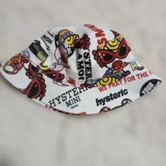 HYSTERIC MINI★バケットハット★52cm