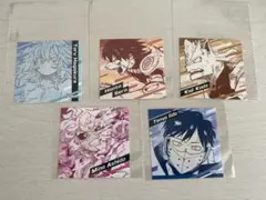 ヒロアカ 原画展 スクエアステッカーコレクション