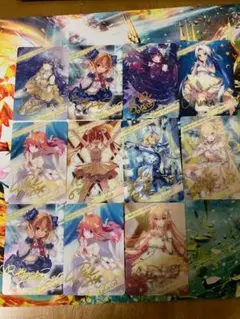 BSC46 10thアフターパーティー　ブロマイド風メタリックカード　11枚