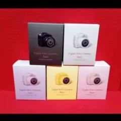 5種　Digital Mini CameraPetit デジタルミニカメラ プチ