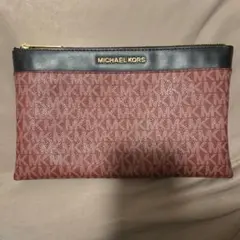 MICHAEL KORS モノグラム クラッチポーチ