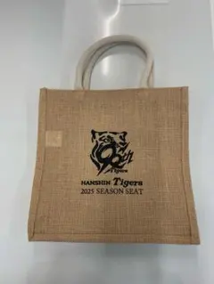 新品未開封 阪神タイガース 森下翔太 ビッグジュートバッグ トート