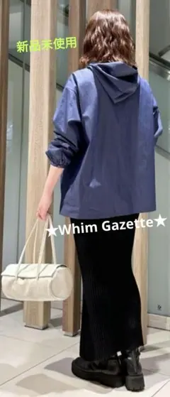 【新品未使用】★Whim Gazette★インフルエンサーコラボ フーディシャツ