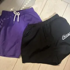 ハーフパンツ 2枚セット