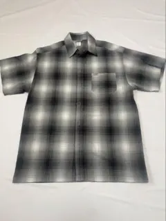 CALTOP オンブレチェックS グレーホワイトチェック　米国製