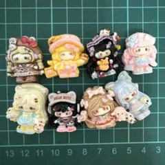 デコパーツ プラパーツ 8個
