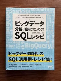 Nancy 様　B029 ビッグデータ分析・活用のためのSQLレシピ