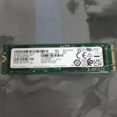 SAMSUNG　 m.2 (SATA)128GB　SSD