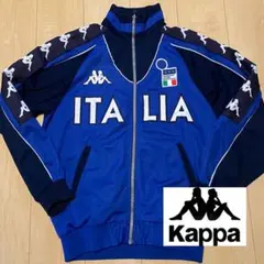 新品タグ付き Kappa カッパ イタリアチームモデル パーカー - メルカリ