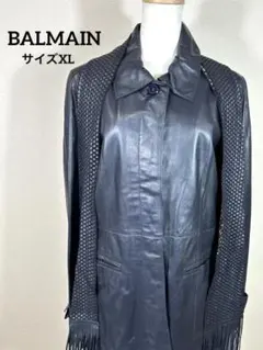 2026年最新】BALMAIN レディース レザージャケット・ライダースの人気