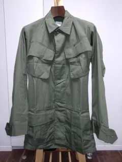 US ARMY 戦闘服ベトナムジャンルファティーグジャケットビンテージ US ARMY 戦闘服ベトナムジャンルファティーグジャケットビンテージ