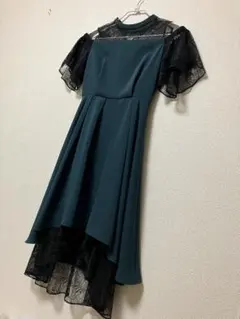 新品 レッセパッセ 2way ドレス ネイビー - メルカリ