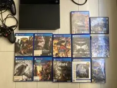 SONY PS4 本体 500GB ジェットブラック