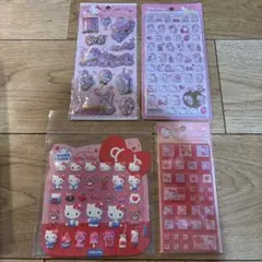 翠*様 キティちゃん　シール　セット　ボンボンドロップシール
