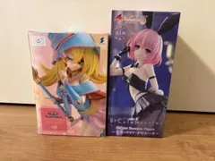 とらぶるダークネス モモ & ブラックマジシャンガール フィギュアセット