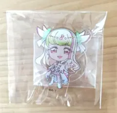 プリキュア プリティストアポイントカード特典 キュアズキューン アクリルスタンド