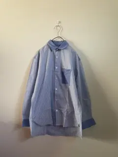 切り替えシャツ